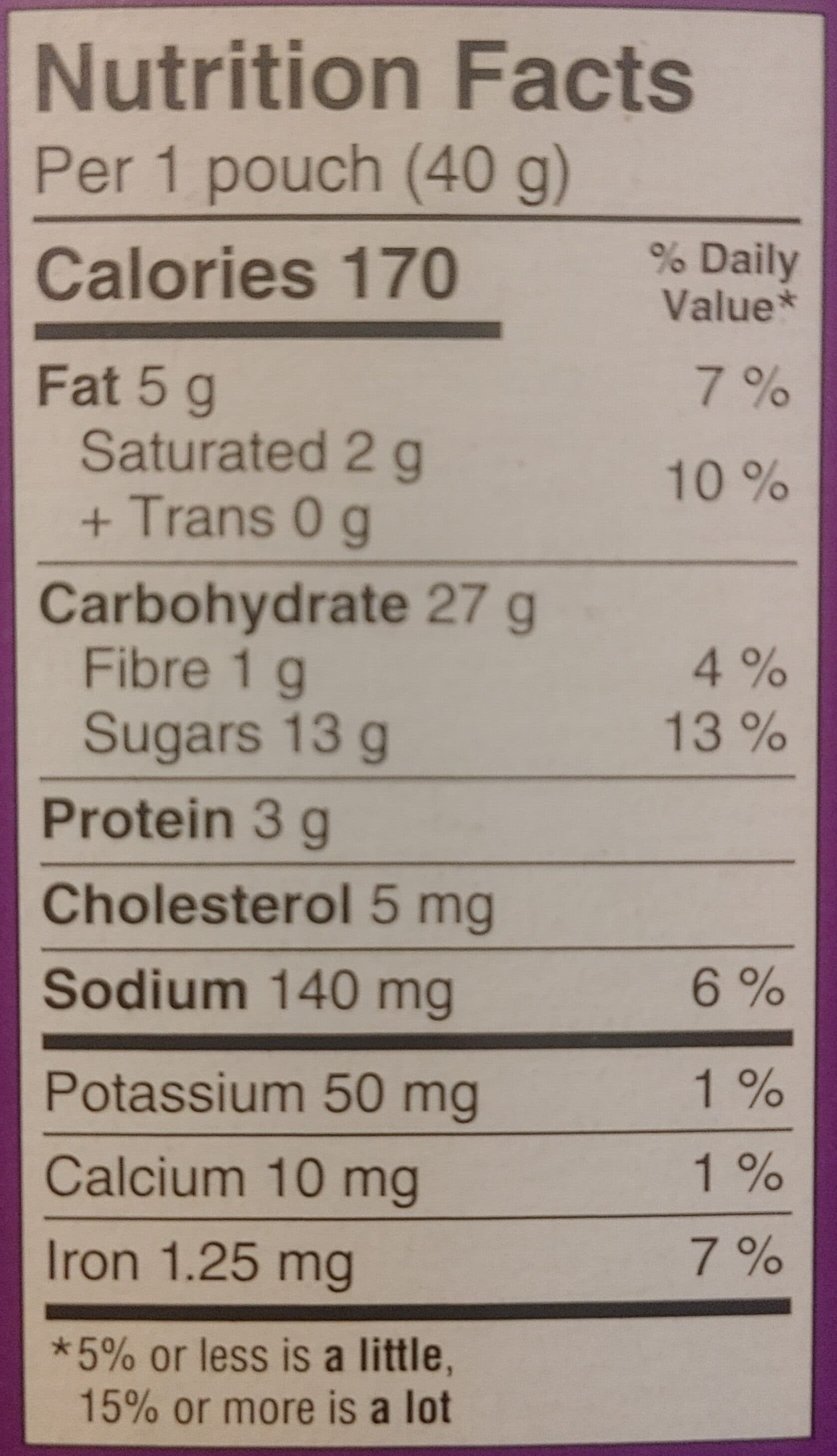 Dare Bear Paws Chocolate Chip packshot