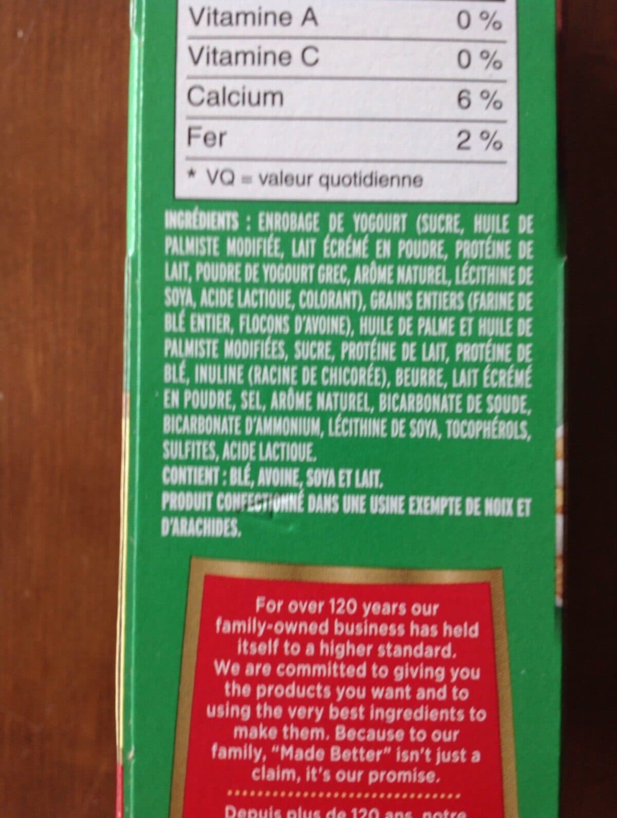 Dare Biscuits packshot