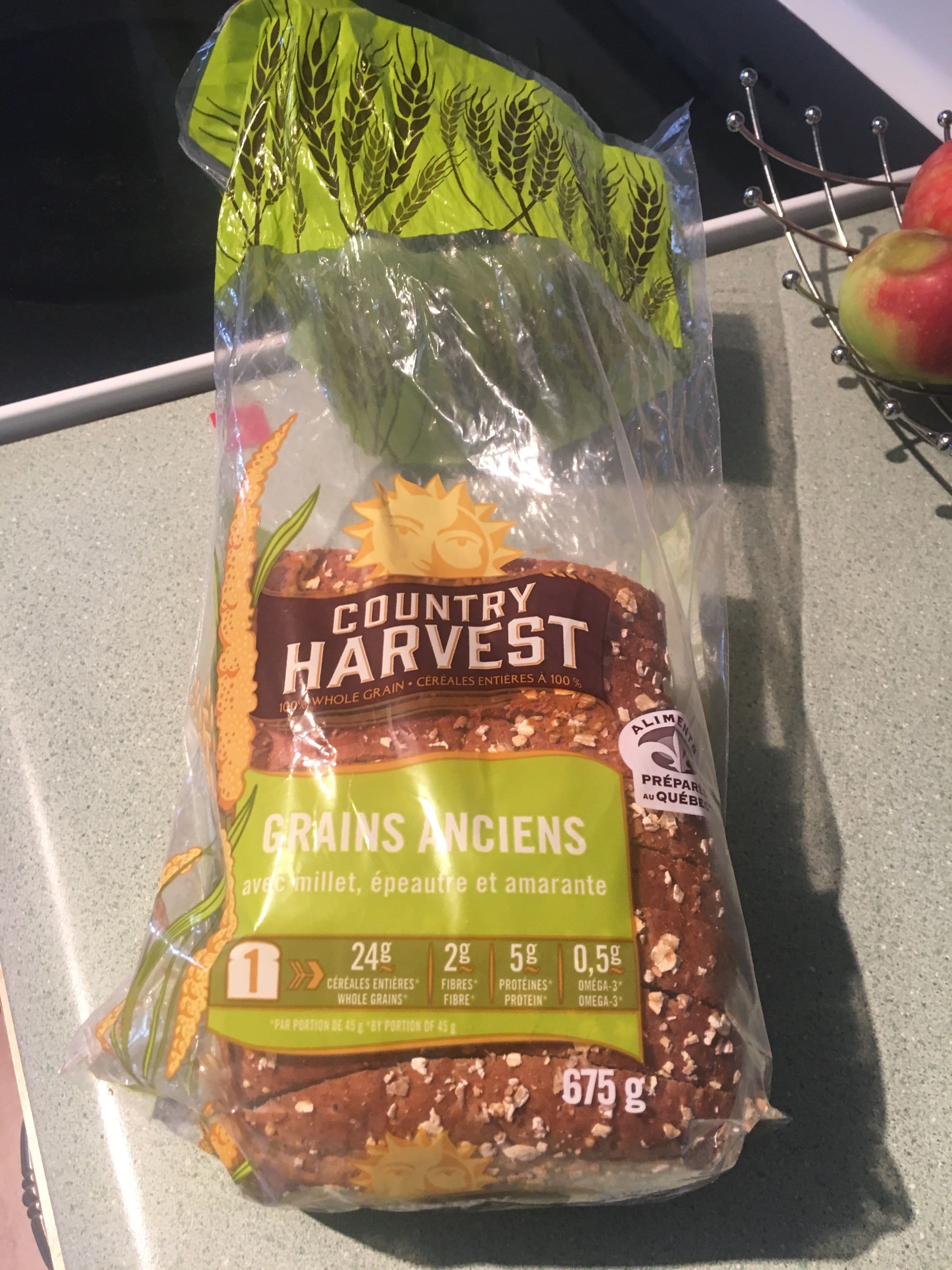 Country Harvest Pain Grains Anciens packshot