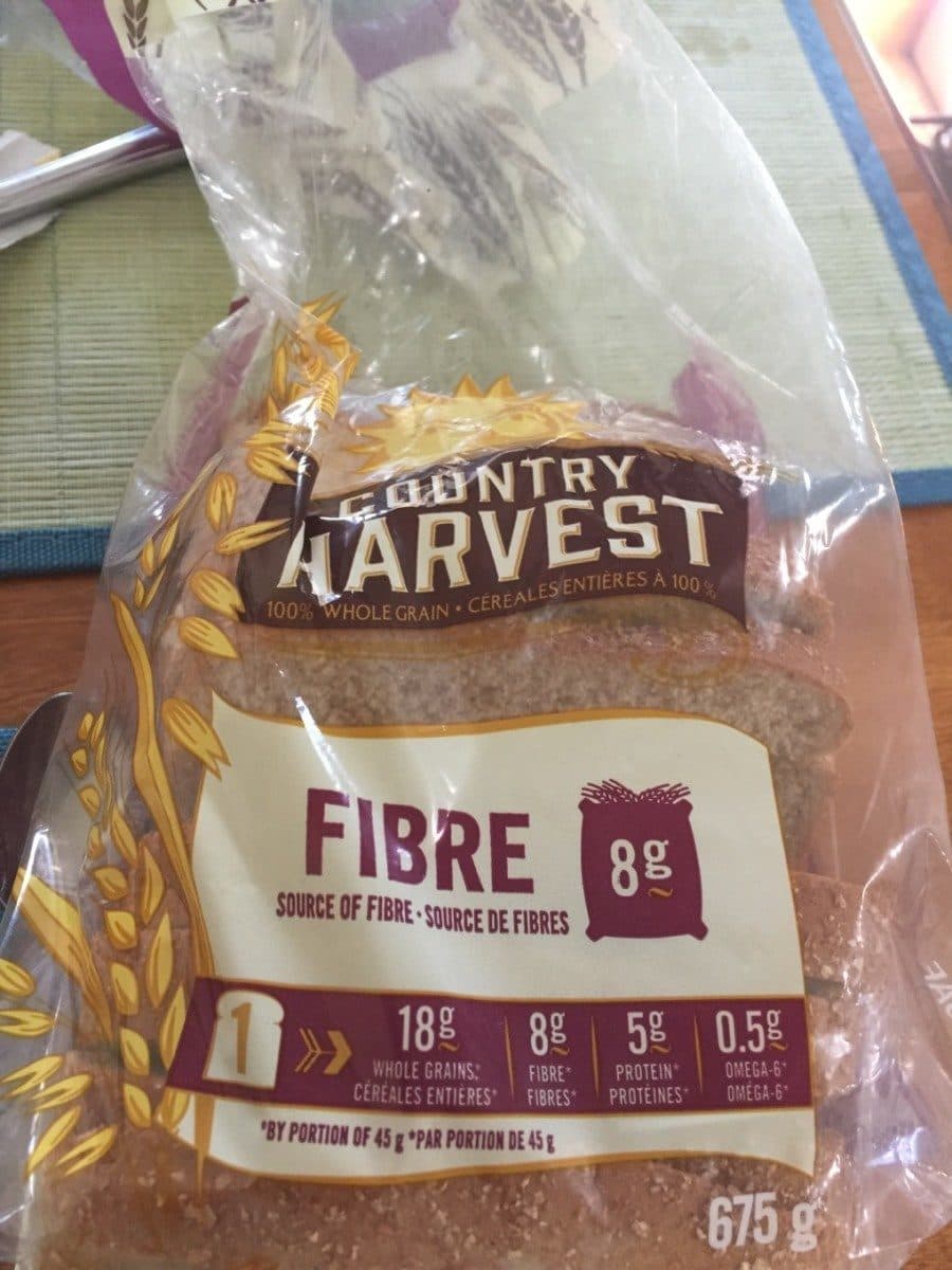 Open Food Facts Pain de mie packshot