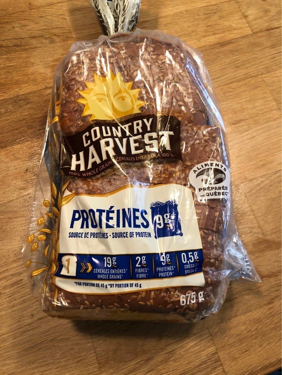 Open Food Facts Protein Bread packshot
