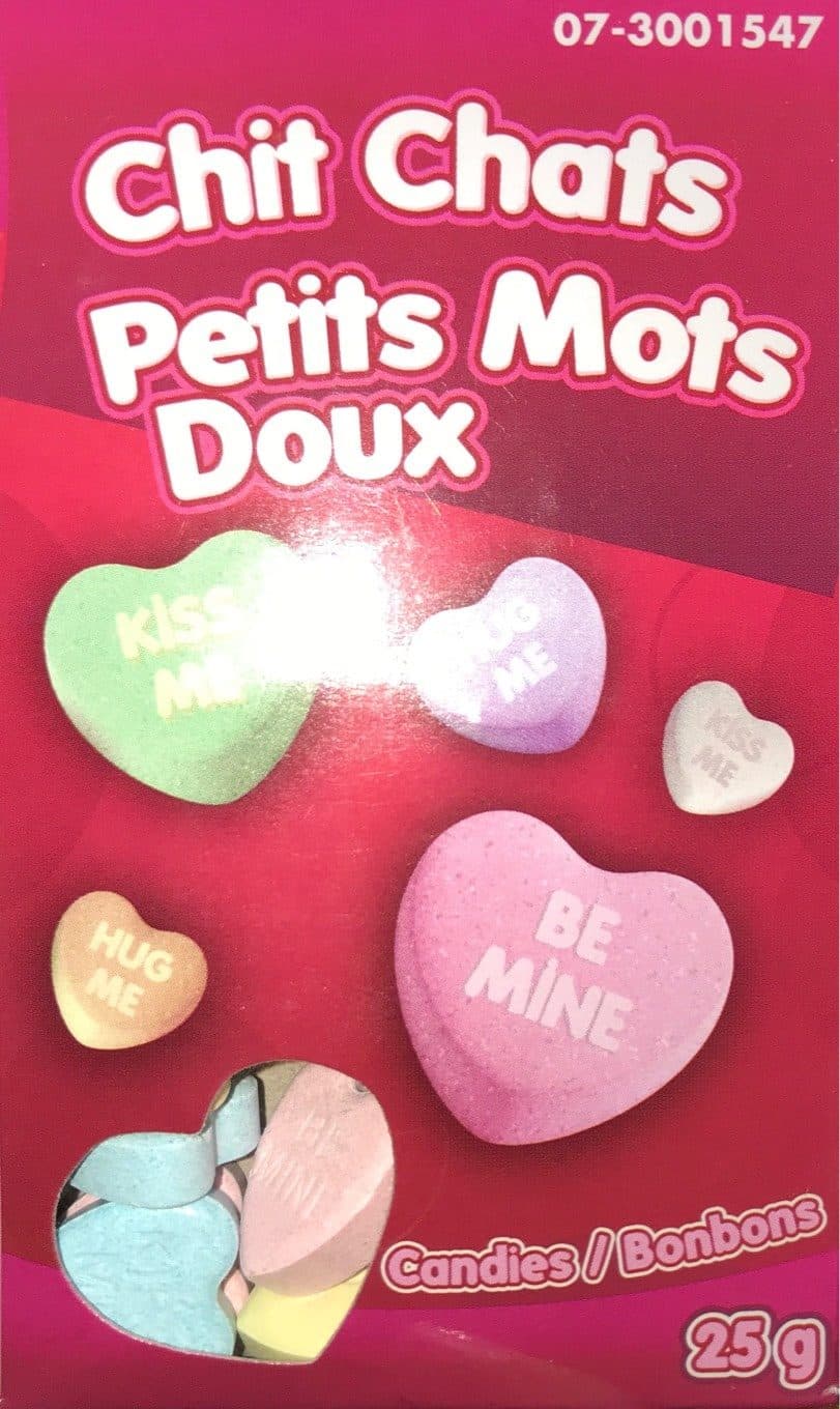 Chit Chat Petits Mots Doux packshot