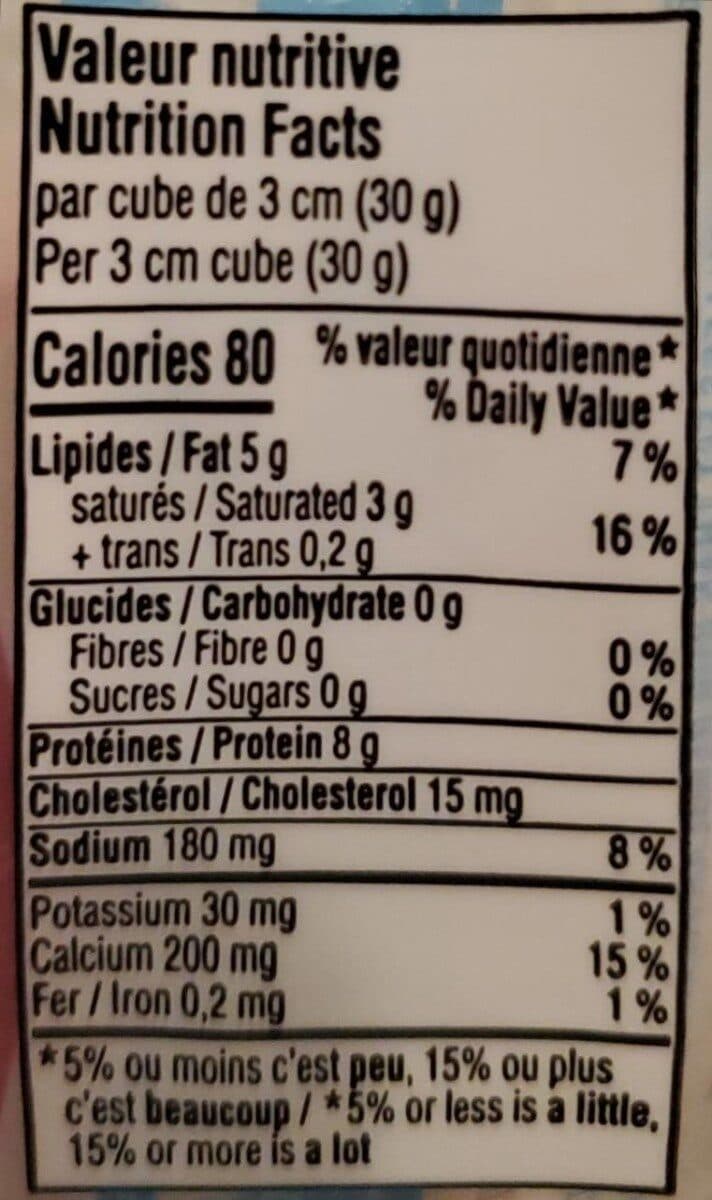 Saputo Fromage Mozzarellissima 15% packshot