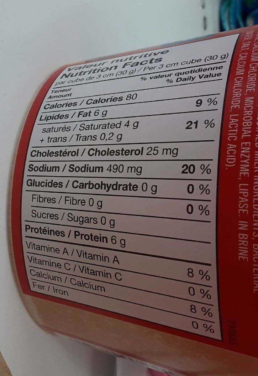 Saputo Feta traditionel packshot