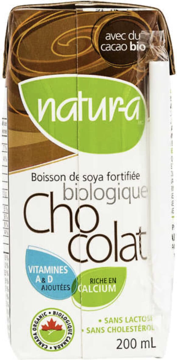 natura Boisson de soya Chocolat packshot