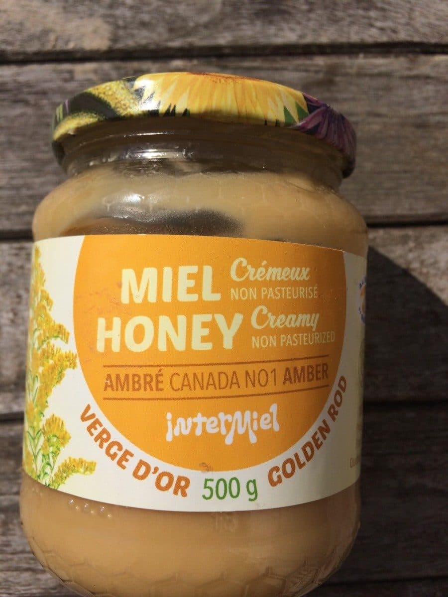 Intermiel Miel crémeux packshot