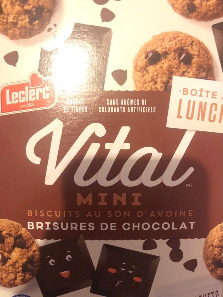 Open Food Facts Vila mini cookie brisure de chocolat packshot