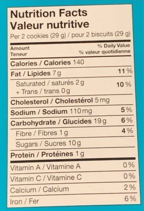 Leclerc Cookie Choco Belgian packshot