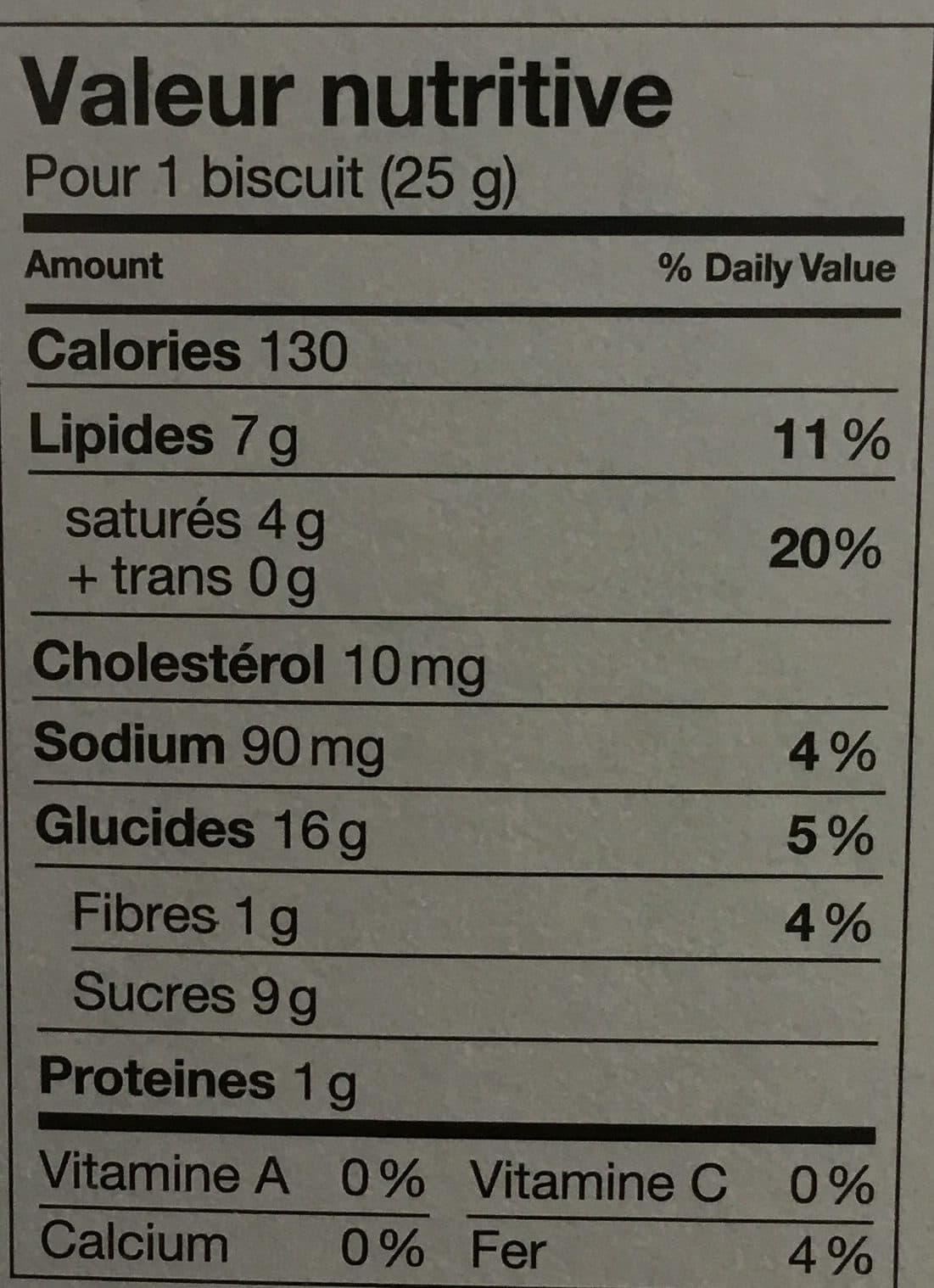 Biscuits Leclerc Biscuits aux brisures de chocolat packshot
