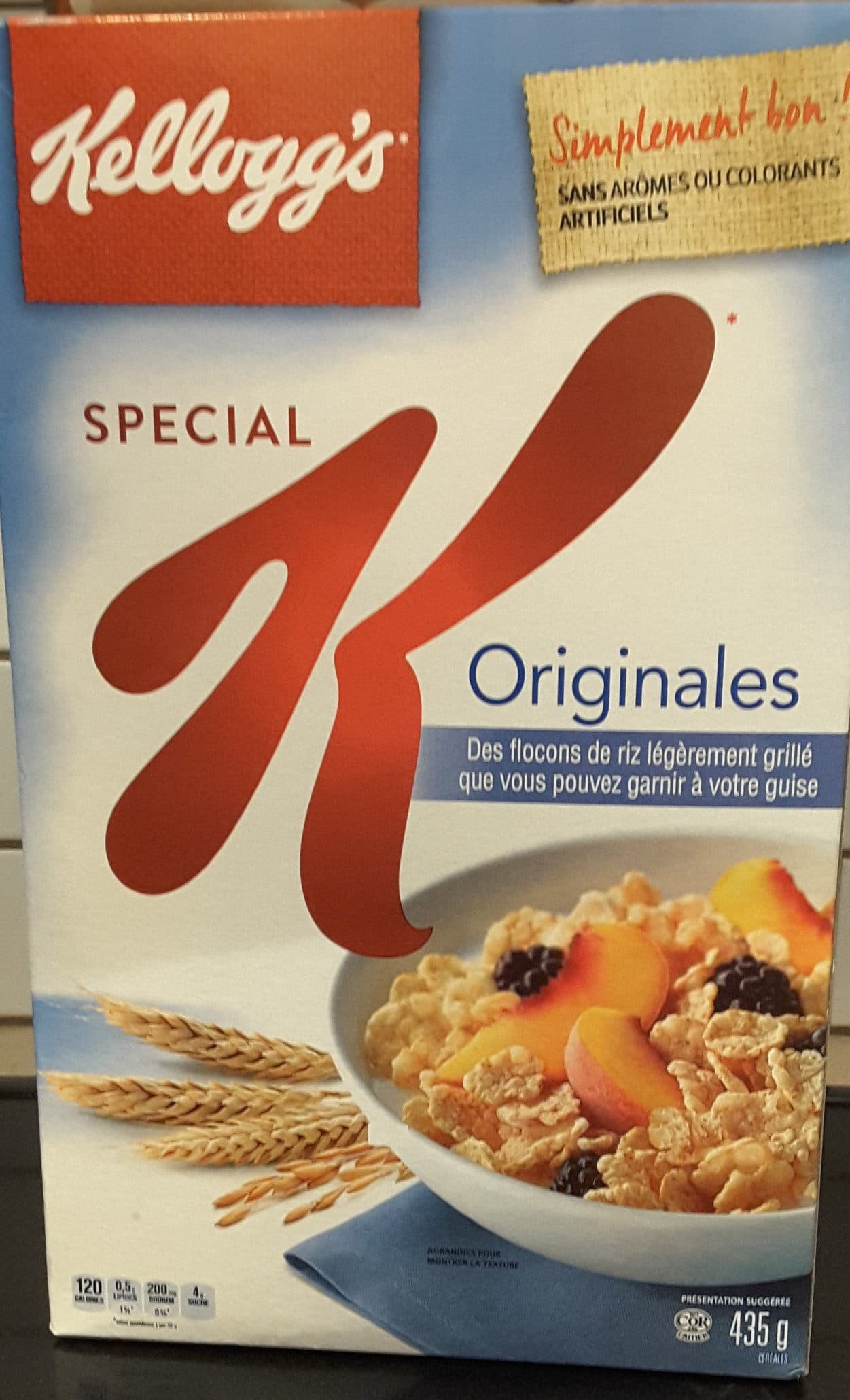 Kellogg's Special K Originales packshot