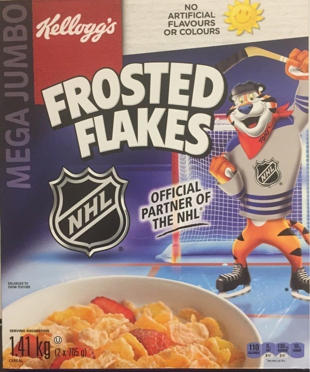 Kellogg's Frosted Flakes packshot