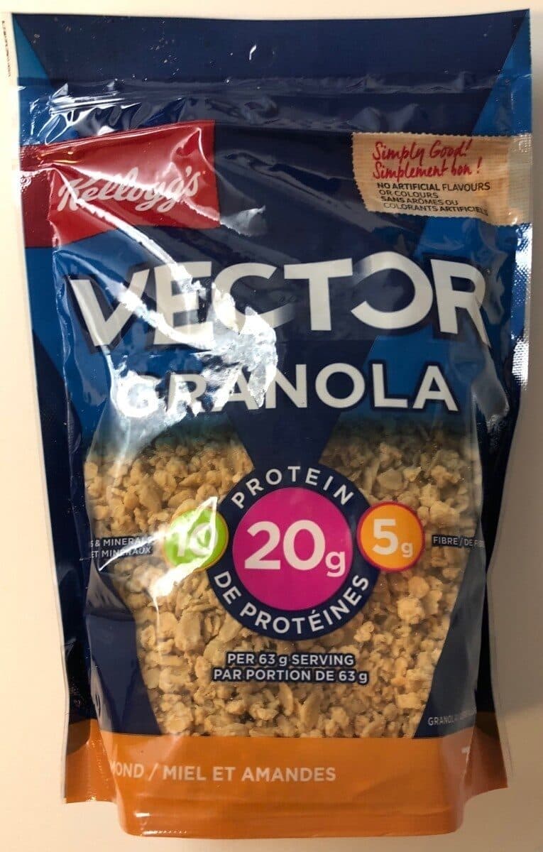Tamam Vector Granola Honey Almond packshot