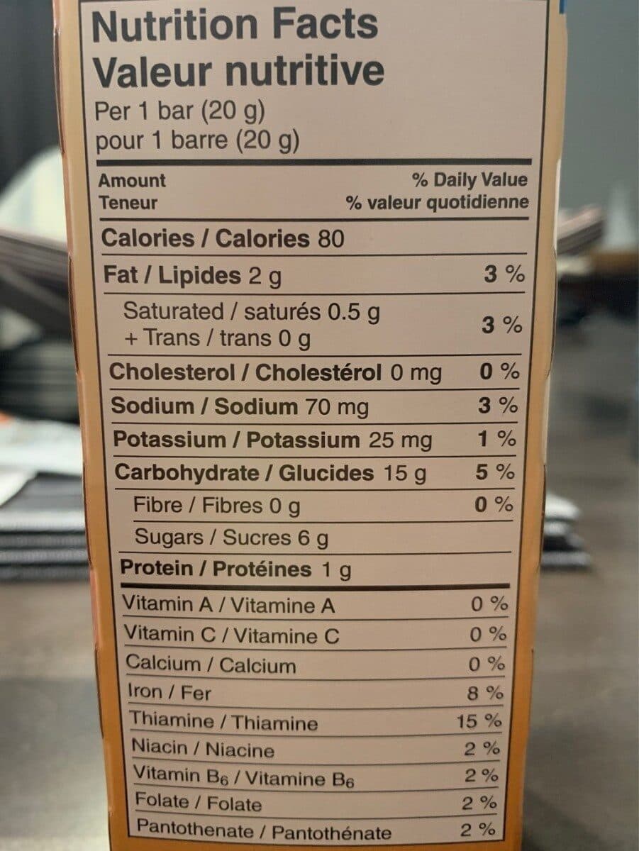 Kelloggs RICE KRISPIES squares BROWN RICE packshot