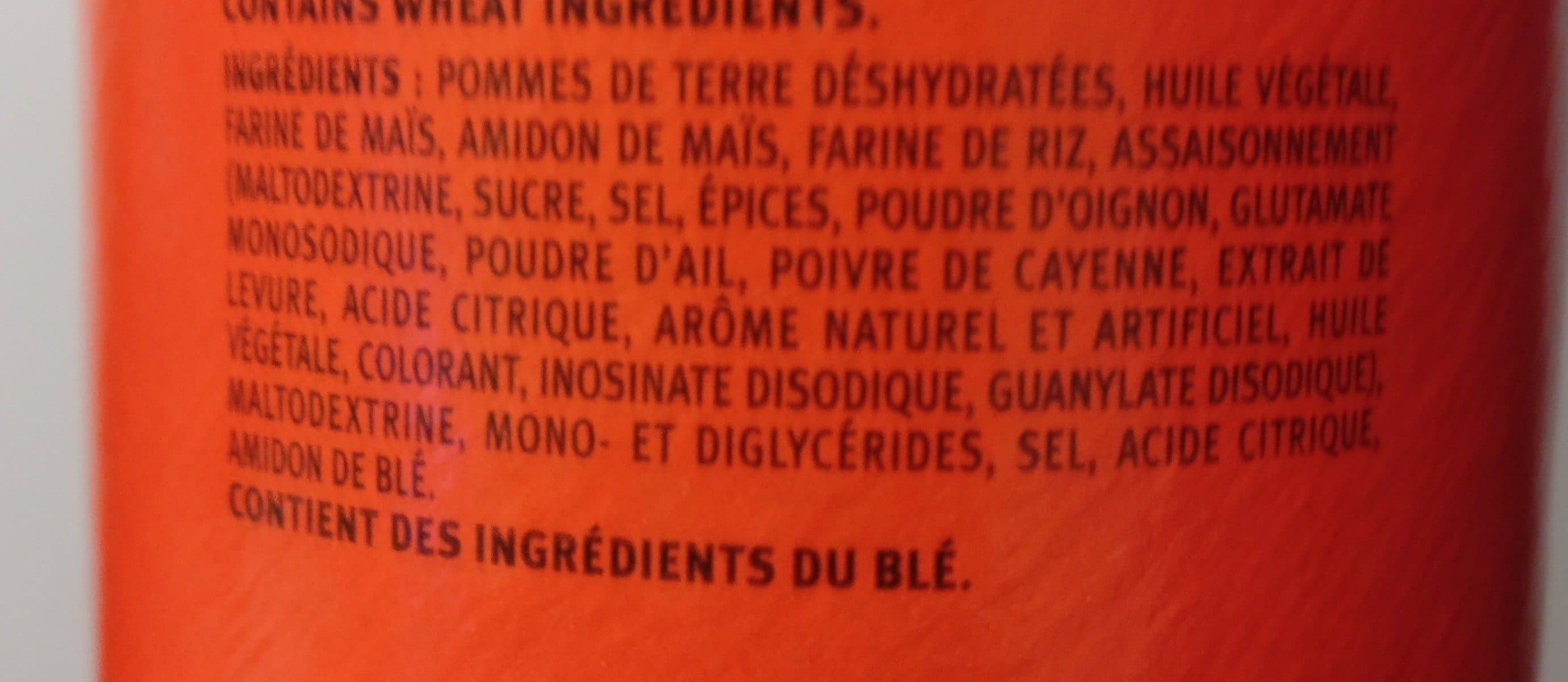 Pringles Pringles Tikka Masala packshot