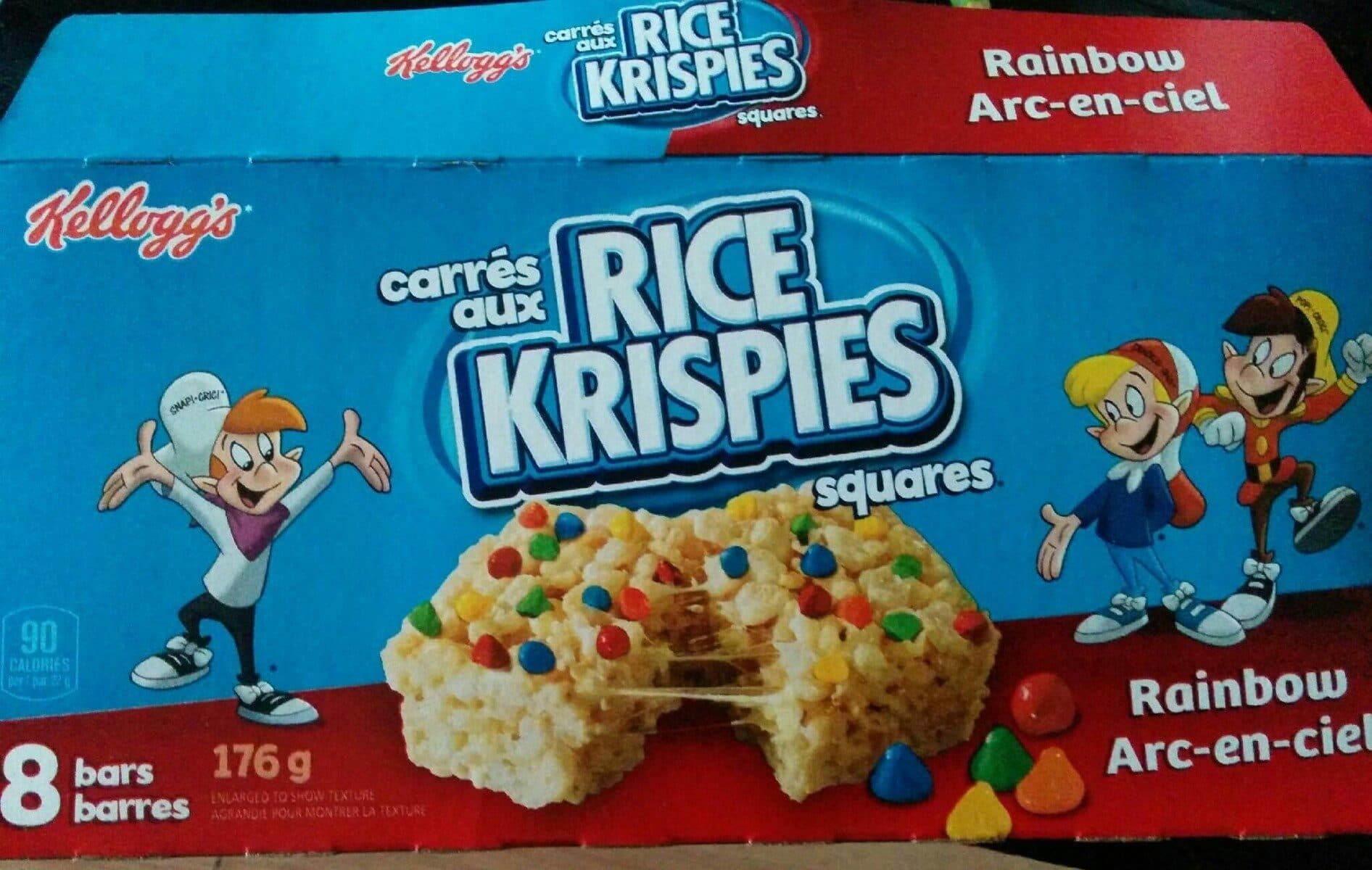 Kellogg's Rice Krispies packshot