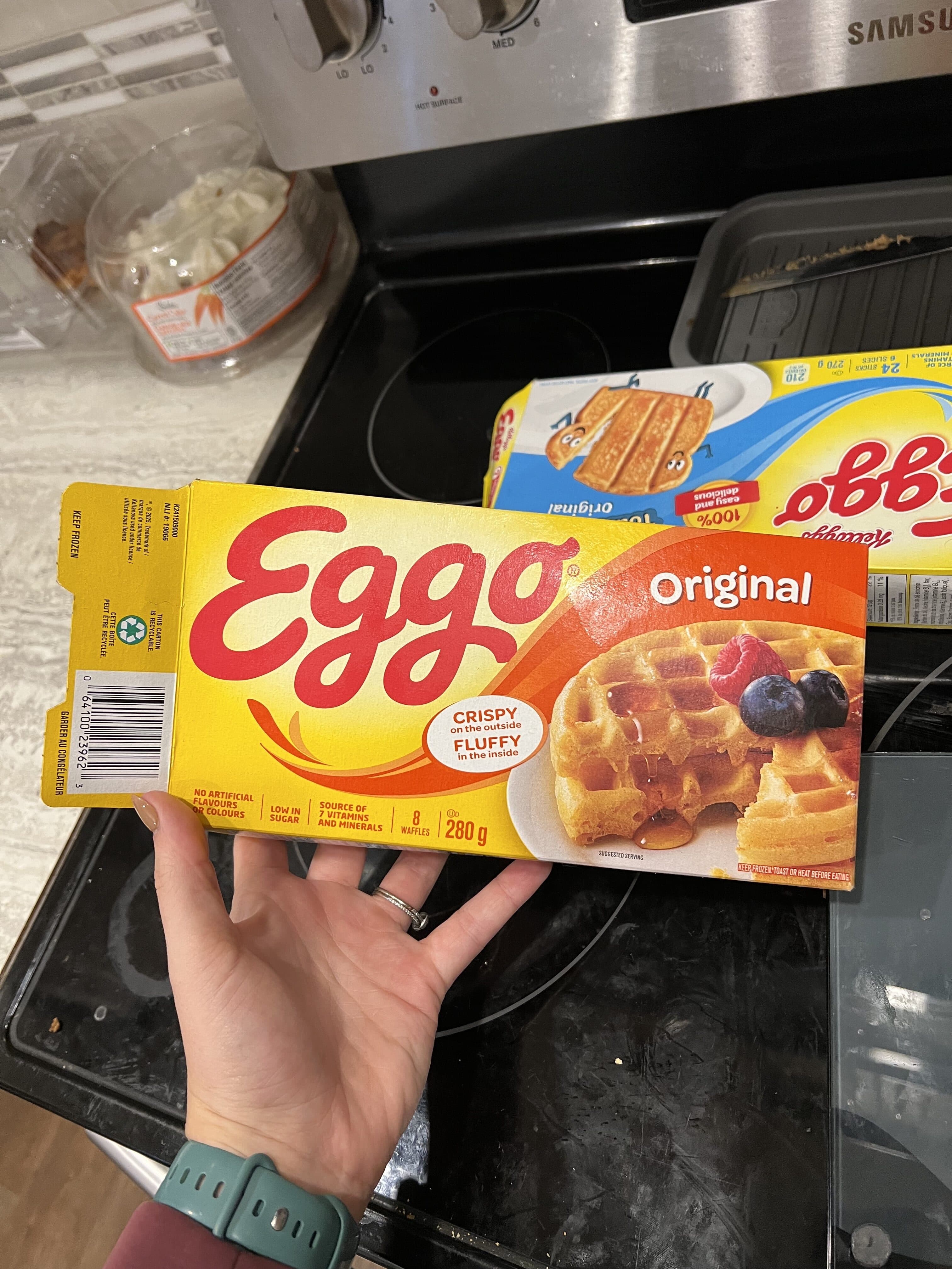 Eggo Original packshot
