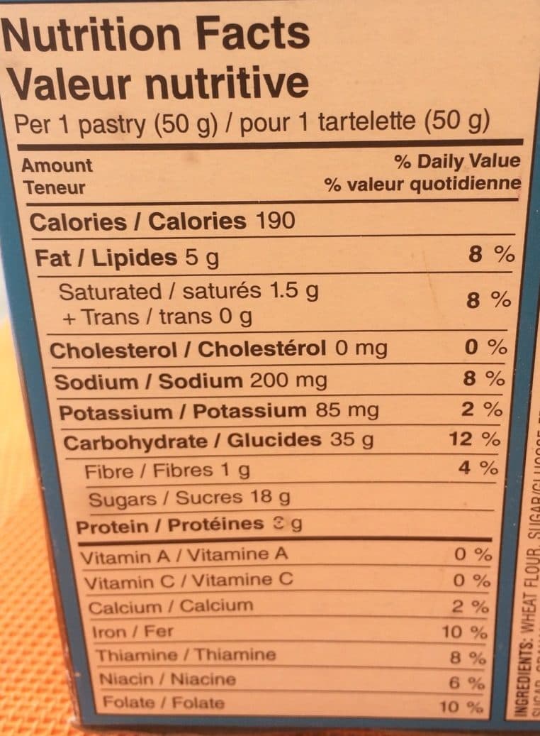 Kellogg's Pop-tarts* S'mores packshot