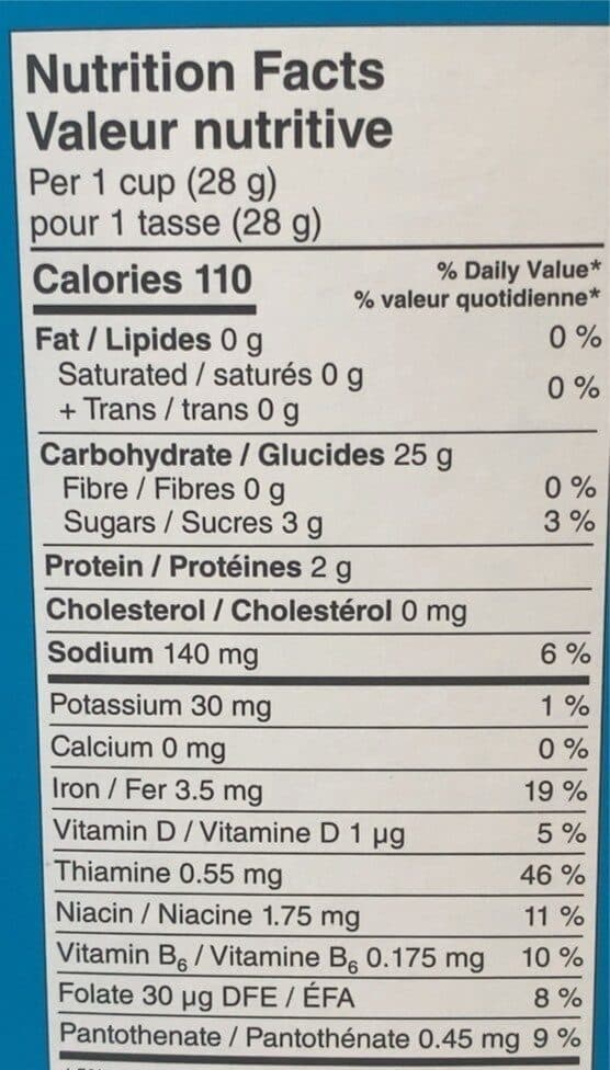 Kellogs Céréales rice krispies packshot