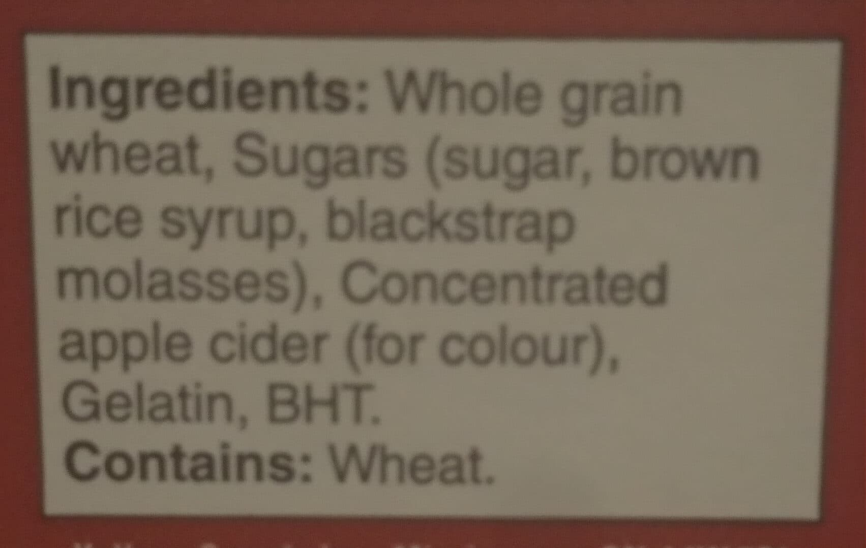 Kellogg's Brown Sugar Flavour Mini-Wheats packshot