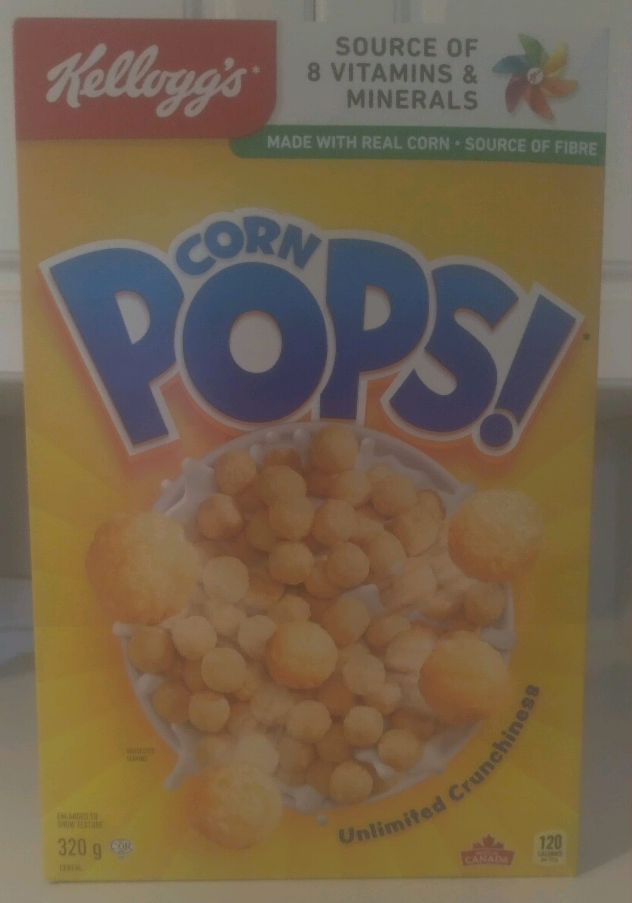 Kellogg's Corn Pops! packshot