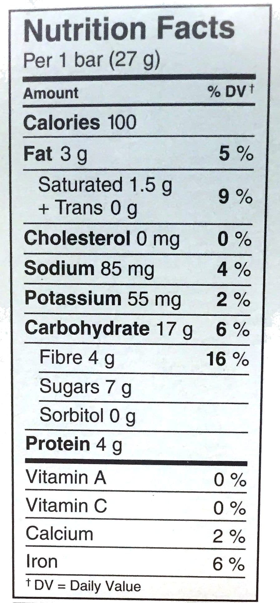 Special K Granola Bars - Dark Chocolate packshot