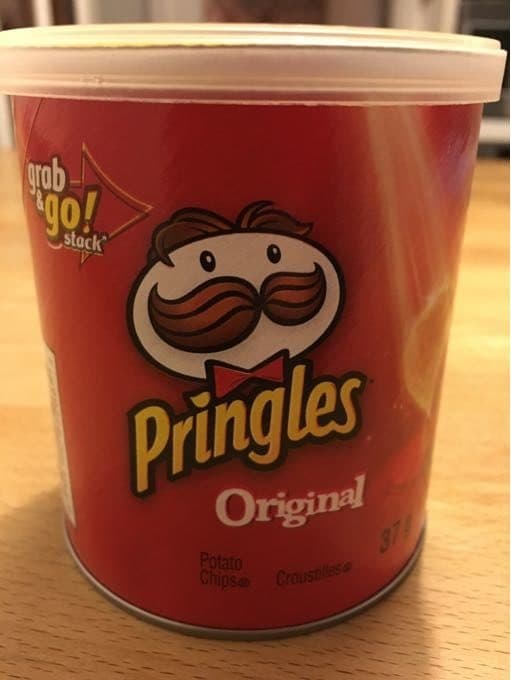 Pringles Pringles Original packshot