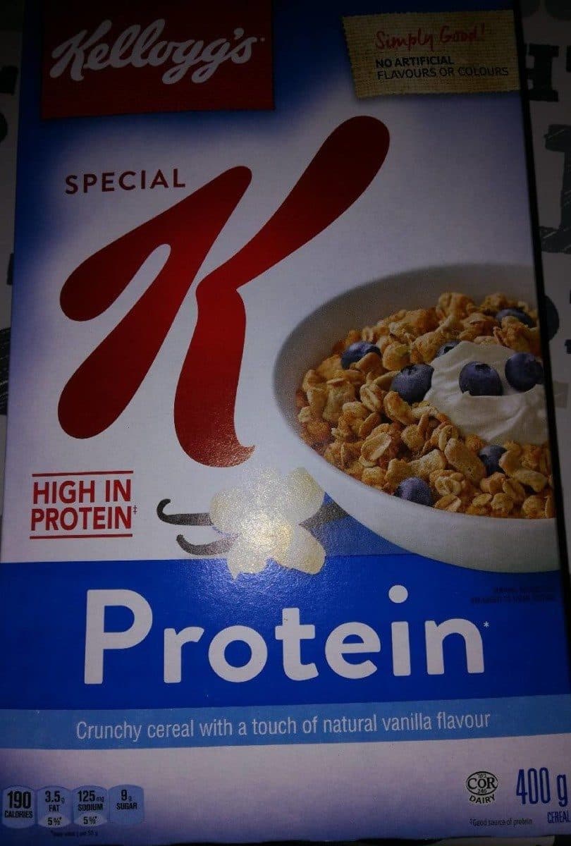 Kellogg's Céréales Special k Protéines packshot