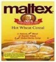 Homestat Farm Ltd. Hot wheat cereal packshot