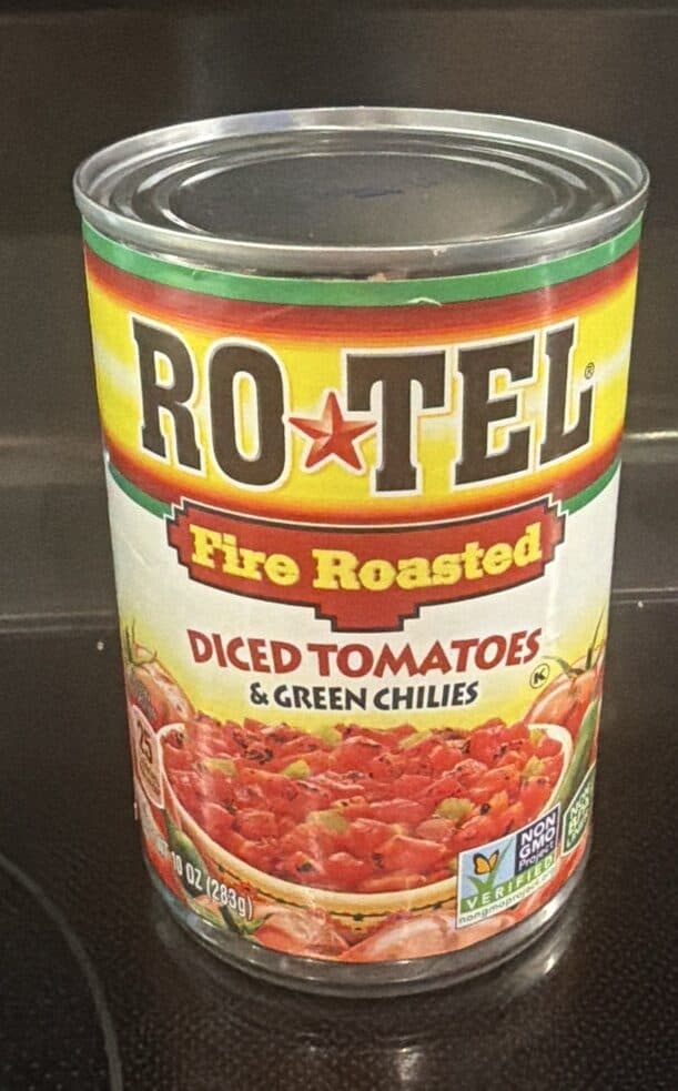 RO*TEL Diced Tomatoes & Green Chilies packshot