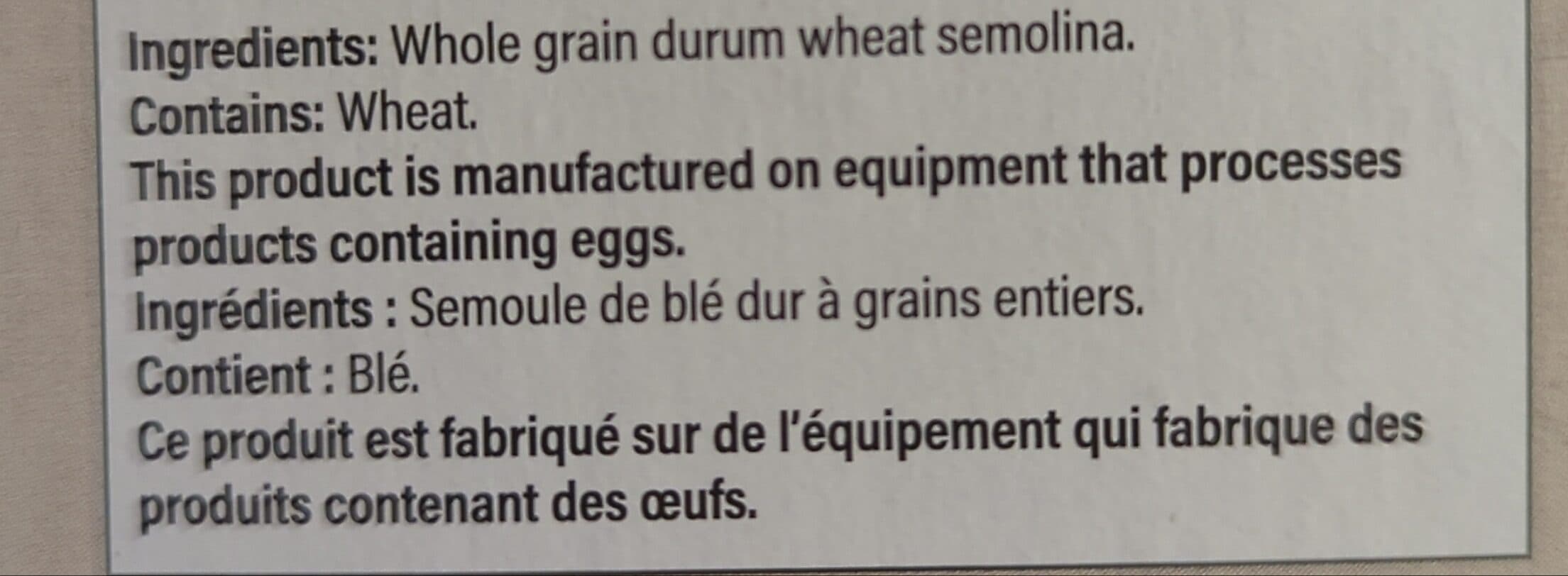 Catelli Penne Rigate packshot