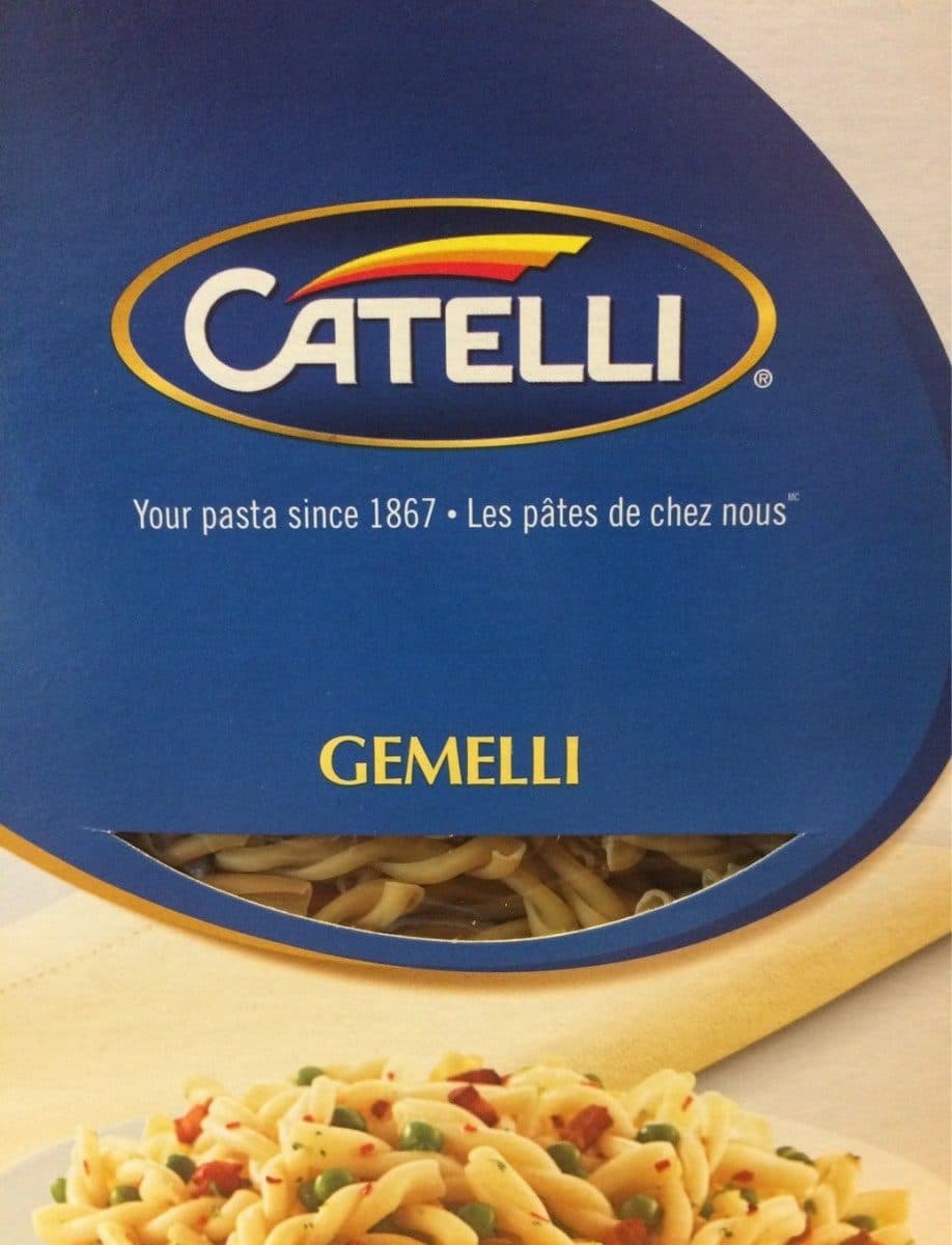 Catelli Gemelli packshot