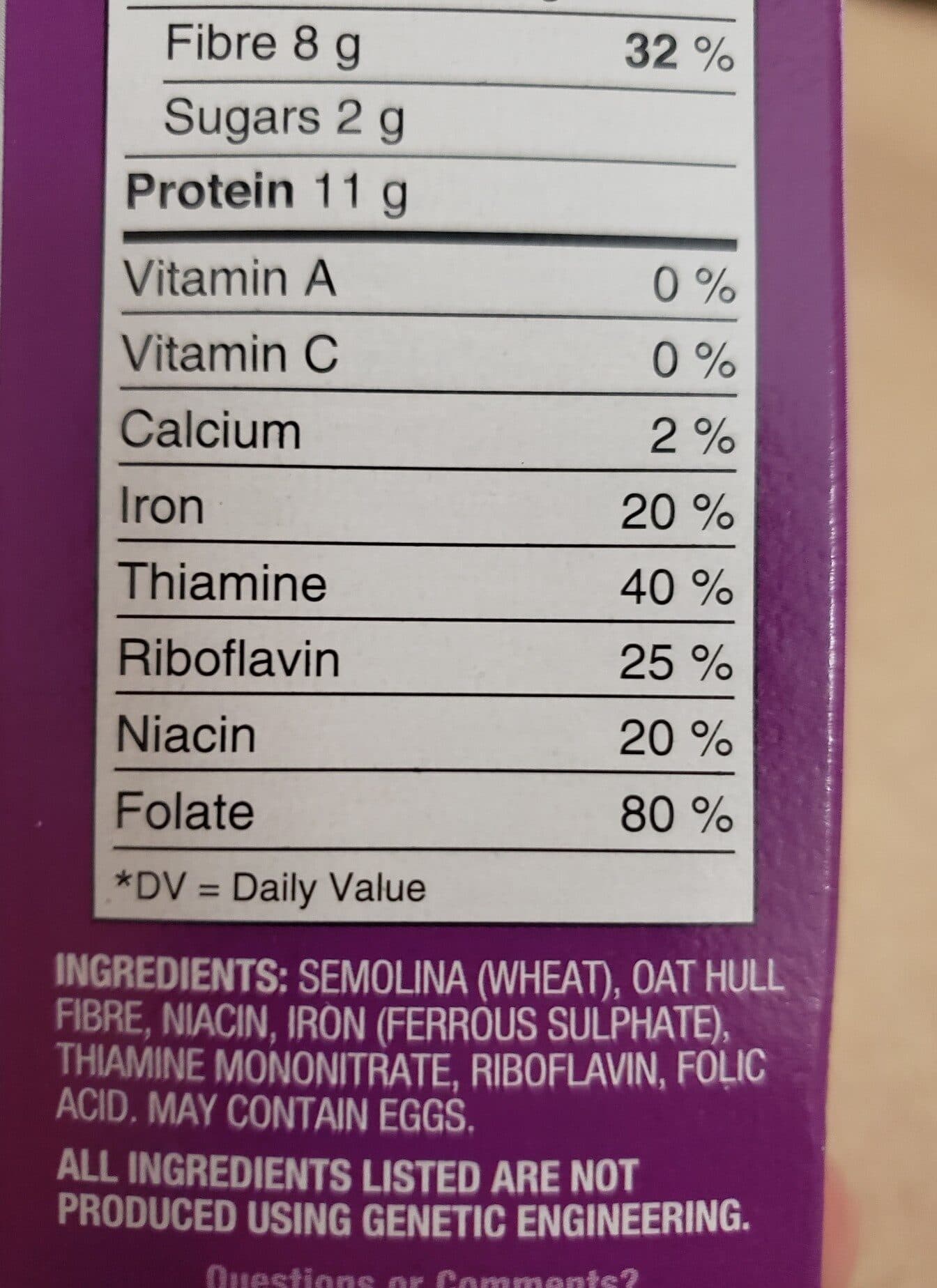 CATELLI MACARONI packshot