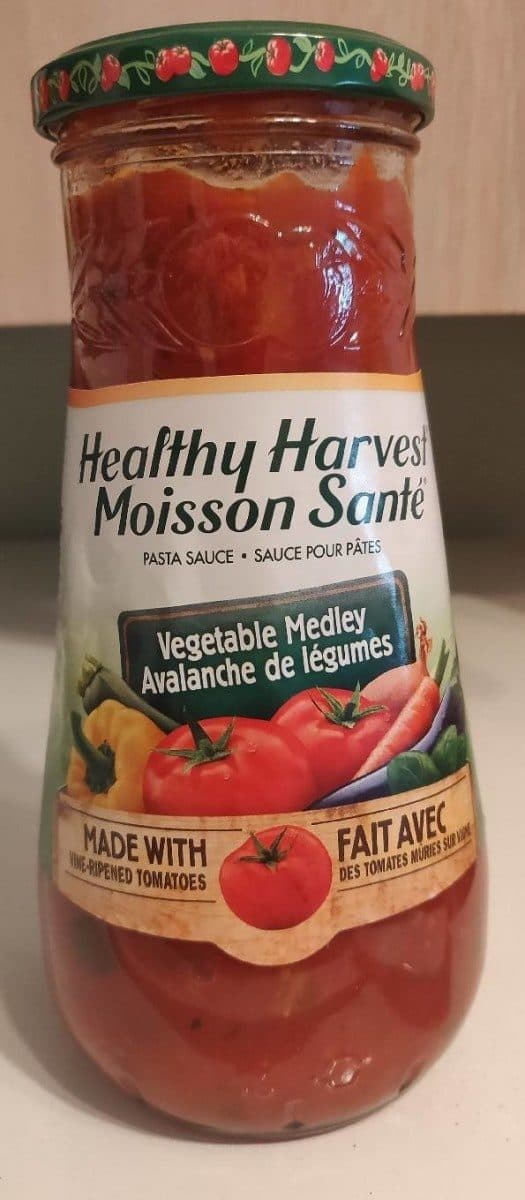 Open Food Facts Avalanche de légumes packshot