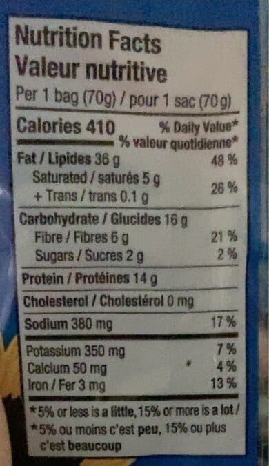 Krispy kernels Graines de tournesol packshot