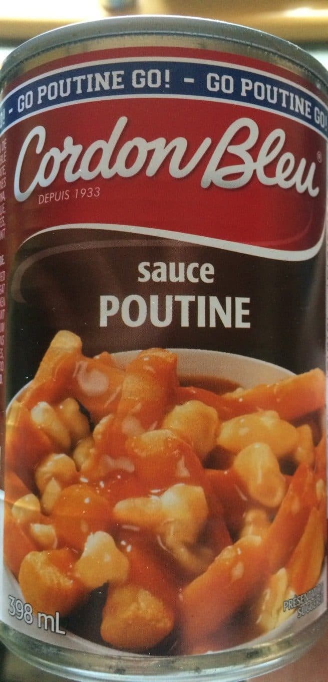 Cordon Bleu Cordon bleu Sauce Poutine packshot