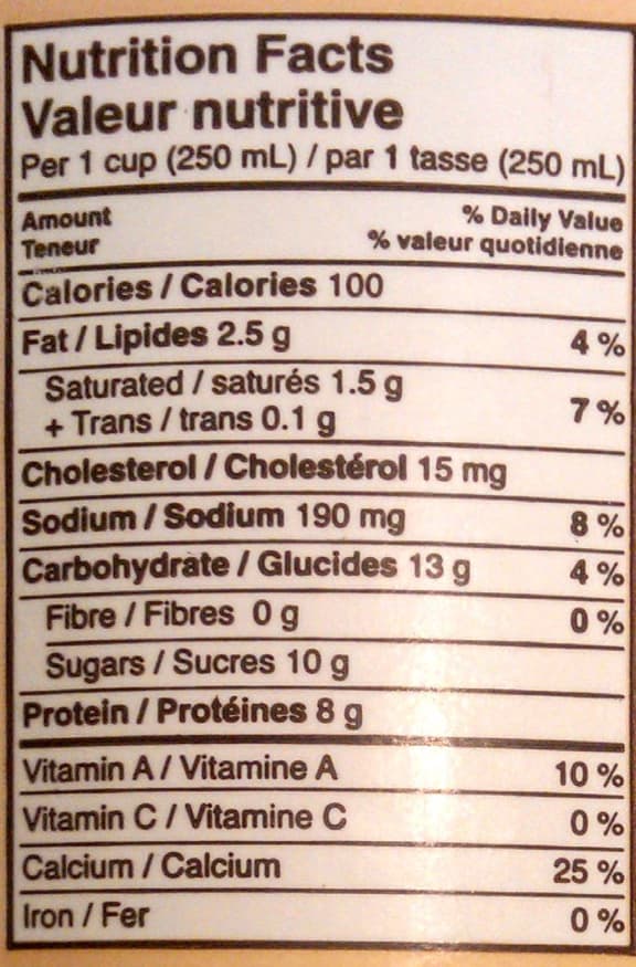 Sealtest Buttermilk packshot