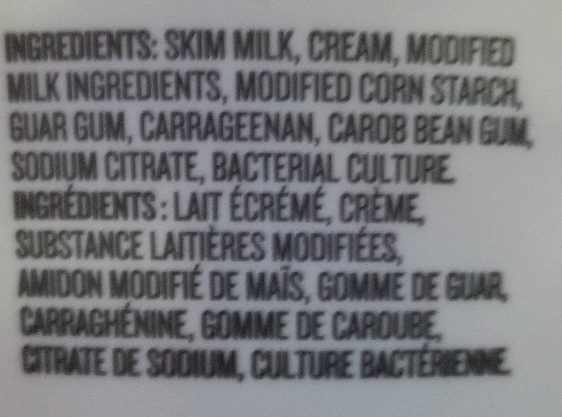 Sealtest Sour cream packshot