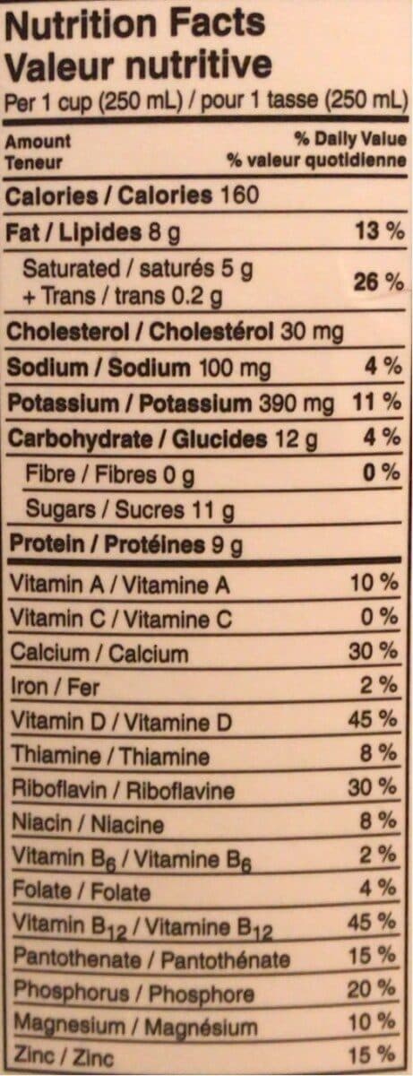 Natrel Natrel packshot