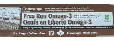Conestoga Eggs, Brown, Large packshot