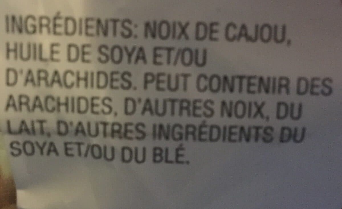 Open Food Facts Noix de cajou packshot