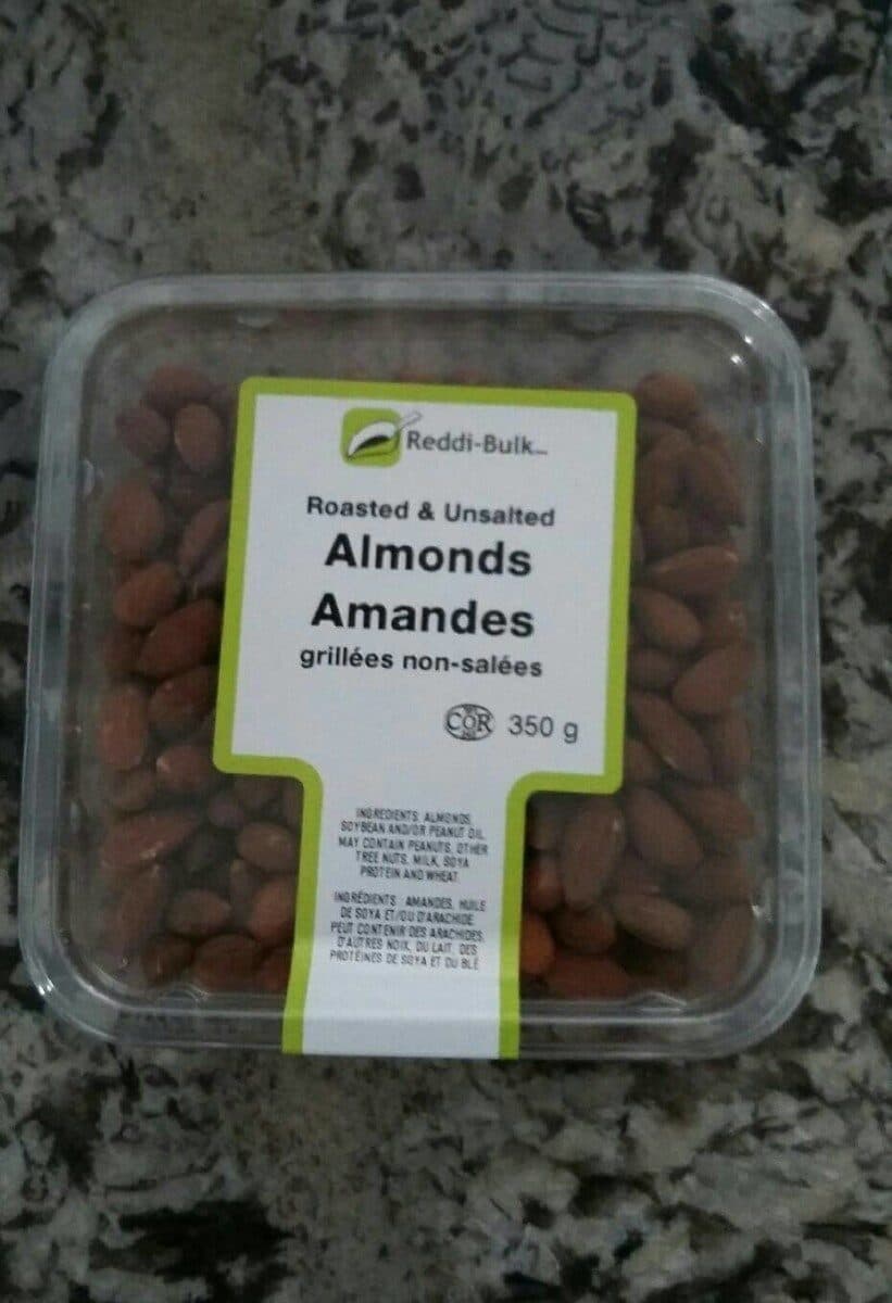 Open Food Facts Amandes grillées non salées packshot