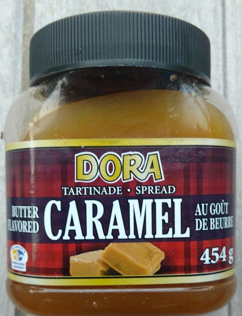 Dora Tartinade Caramel Au Beurre packshot
