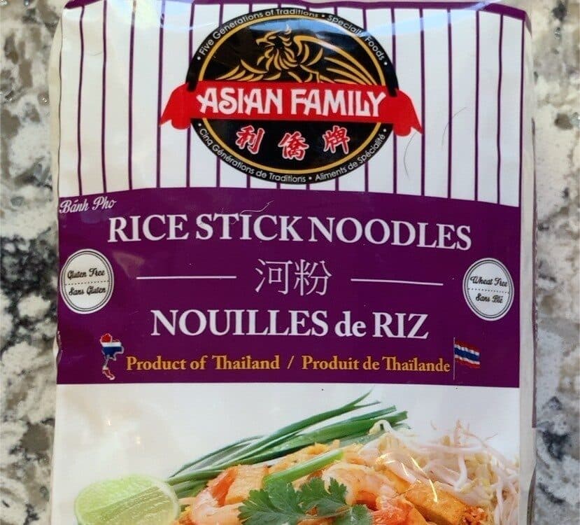 Open Food Facts Rice stick noodles packshot