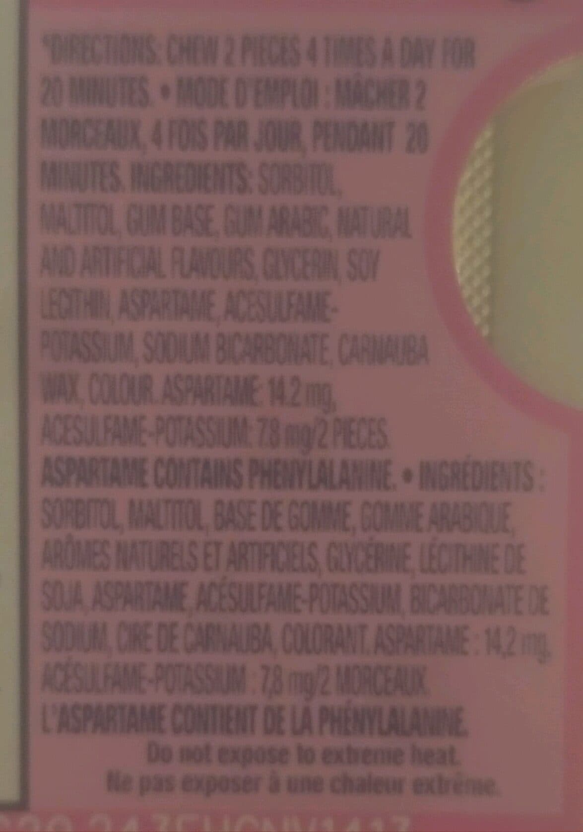 Excel Bubblemint Excel White packshot