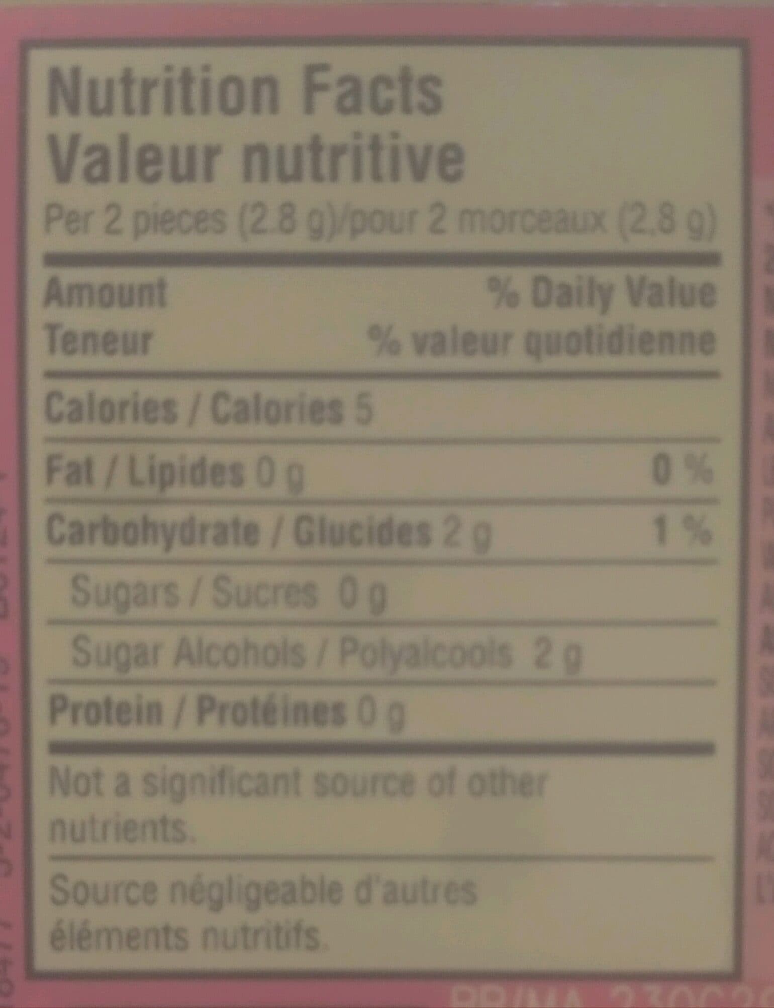 Excel Bubblemint Excel White packshot