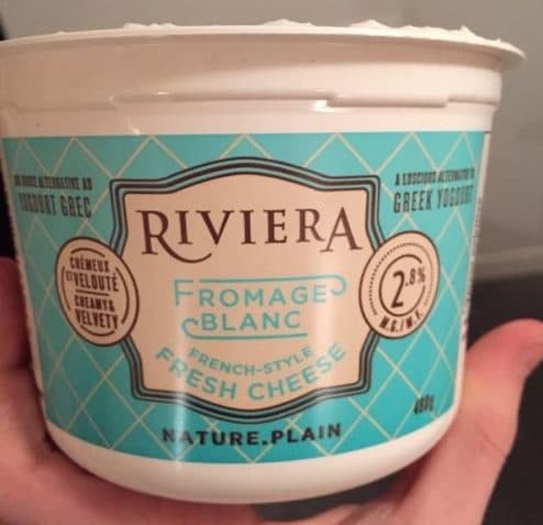 Rivera Fromage Blanc nature packshot