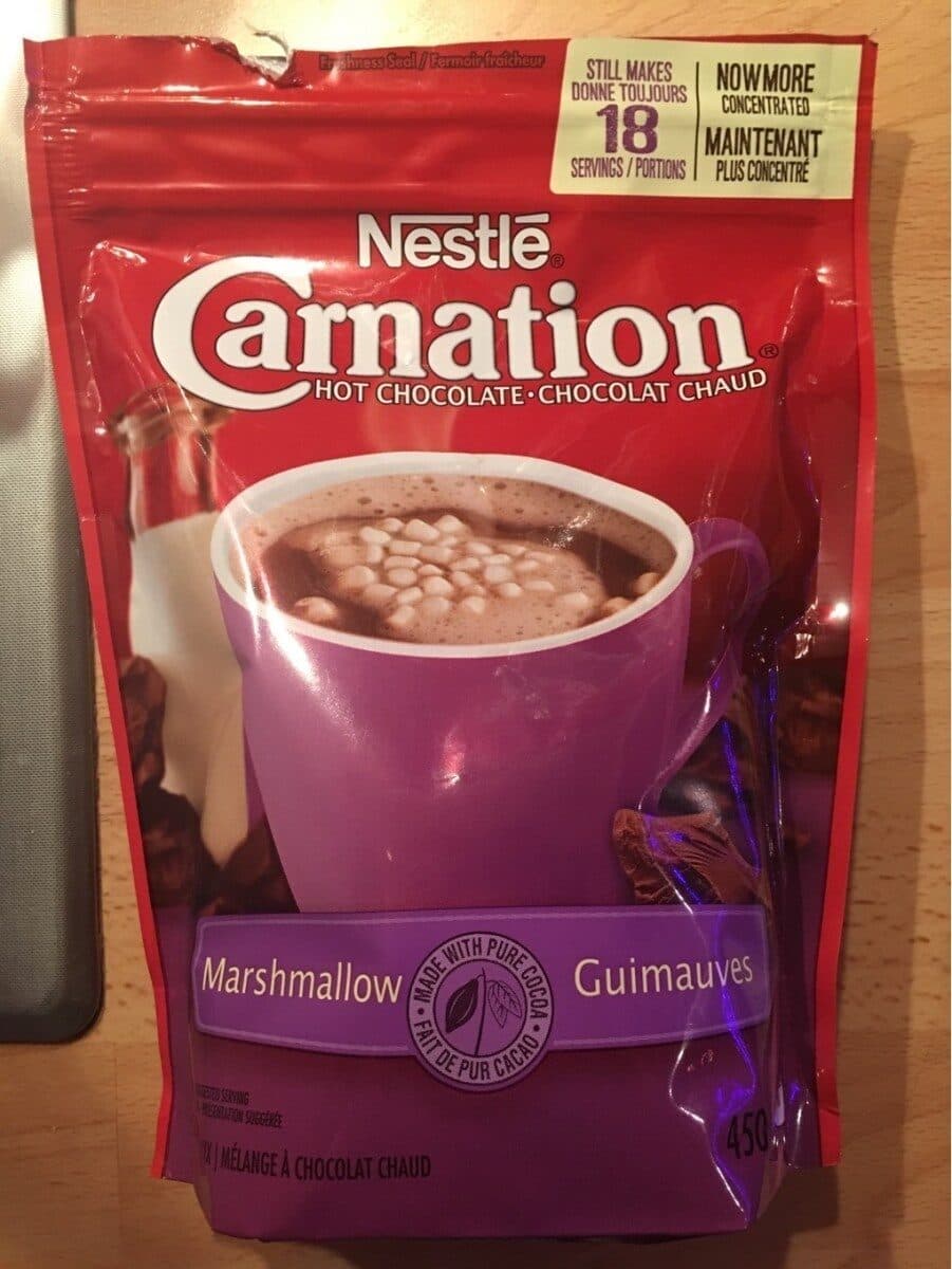 Nestlé Hot Chocolate - Marshmellow packshot