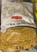 Griss pasta pasta - Macaroni packshot