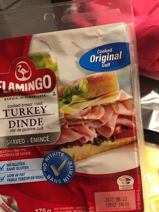 Flamingo brand émincé De Poitrine De Dinde packshot