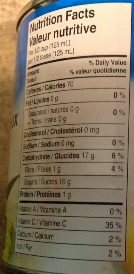 Dole Pineapple Tidbits packed in Pineapple Juice packshot